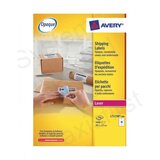 Avery Zweckform Neprosojne etikete za B4/C4 ovojnice 99,1 x 57 mm | Shoptok.si