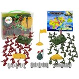  Set ratnih figurica s vojnicima i tenkovima | shoptok.hr