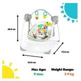 Kids II Ležaljka za bebe BS Playful Paradise 13069 | ePonuda.com