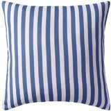  Vrtni jastuci s prugastim uzorkom 2 kom 45 x 45 cm mornarsko plavi | shoptok.hr