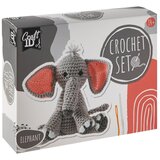Artmie Kvačkanje Kit Slon | Shoptok.si
