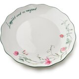 Mondex Desertni krožnik porcelan AffekDesign Mollie 20,5x2cm bel 1 kos, (5000301955) Cene