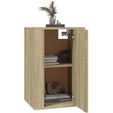  Zidni TV ormarić boja hrasta sonome 40x34,5x60 cm | shoptok.hr