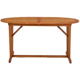  Vrtni stol 200 x 100 x 75 cm od masivnog drva eukaliptusa | shoptok.hr