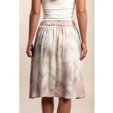 Fenzy Midi Suknja S Printom, Siva | shoptok.hr