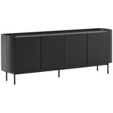 MOME Črna komoda 200x80x40 cm Willa – | Shoptok.si