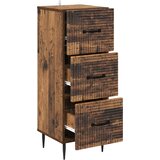  Ormar s ladicama Staro drvo 33 x 34,5 x 89,5 cm | Eponuda.com