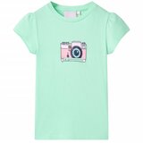  Dječja majica jarkozelena 116 | shoptok.hr