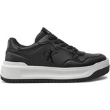 Calvin Klein Jeans Superge Low Cut Lace-Up Sneaker V3A9-80980-1355 M Črna Cene