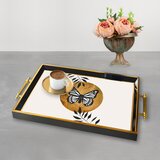 Aberto Design Poslužavnik TPA9835 50 x 29 x 3.5 cm, Šareni | ePonuda.com