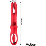 Action Bilma Brushing Rabbit Vibe with Alternating Motion Fingers Red | shoptok.hr