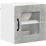 vidaXL Stenska kuhinjska omarica 2 pcs Betonsko siva 40 x 31 x 40 cm | Shoptok.si