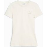 Puma CLASSICS RIBBED SLIM Bijela Cijene