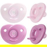 Avent tolažilna duda - silikon Soothie, 0-6m, Ž, 2/1 Cene