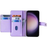 INORCO YX003 telefonski ovitek za iPhone 14 Plus PU usnjeno stojalo za denarnico, pokrov z vtisnjenim vzorcem, (22036286) | Shoptok.si