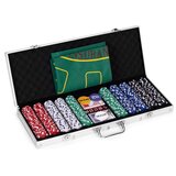  Blackjack Poker Set 500 žetona | shoptok.hr