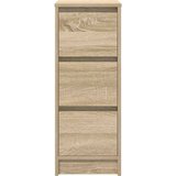  Komoda boja hrasta sonome 29,5x34x76 cm od konstruiranog drva | shoptok.hr