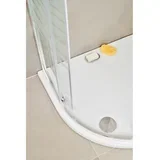 Tuš kad Flat (Do x Š: 90 x 90 cm, Plastika, Bela)