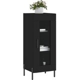  Komoda crna 34,5 x 34 x 90 cm od konstruiranog drva | shoptok.hr