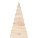 Drveno božićno drvce KOTKA 240 cm Masivna borovina Prirodno | shoptok.hr