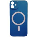Silikonska futrola magsafe color iphone 11 teget