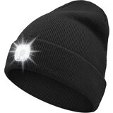 INF LED kapa s slušalkami - svetilko Black, (21644512) Cene
