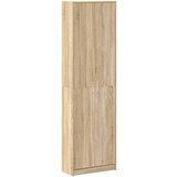 vidaXL Garderoba Sonoma hrast 55x25x189 cm Konstruirano drvo Cijene