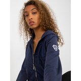 RUE PARIS Sweatshirt-RV-BL-8226.11X-navy blue | shoptok.hr