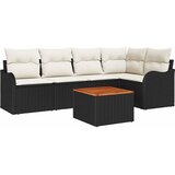  Sjedeća garnitura za vrt 6 kom. poliratan 232,5 x 122,5 x 69 cm | shoptok.hr