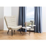 Actona Okrogla stranska mizica z marmorno mizno ploščo ø 42 cm Avila – | Shoptok.si