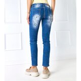 Gemre Women's multicolored patterned pants Doria Cijene