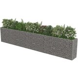  Gabionska sadilica od pocinčanog čelika 540 x 50 x 100 cm | shoptok.hr