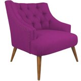 Atelier Del Sofa stolica s naslonom Lamont - Ljubicasta Cene