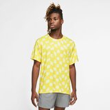 Nike m nk df miler ss dye, muška majica za trčanje, žuta DX0870 Cene'.'