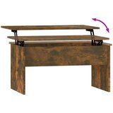  Stolić za kavu boja hrasta 80x50,5x41,5 cm konstruirano drvo | shoptok.hr