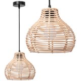 Toolight Prirodna app984-1cp mala viseća stropna svjetiljka | shoptok.hr