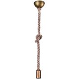  Medeninasta viseča svetilka ø 12 cm Rope – | Shoptok.si