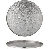 Bloomingville Kovinski dekorativni pladenj ø 30 cm Leila – | Shoptok.si