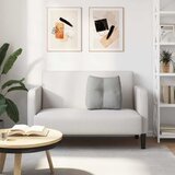  Jastuk za leđa Oblačnosiva 45 x 24 x 50 cm tkanina | Eponuda.com