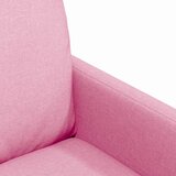  Trpezarijske stolice 2 pcs Ružičasta 57 x 67 x 98 cm tkanina | shoptok.hr