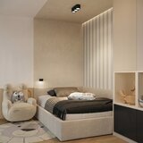 Sollux SL.2613 - Zidno svetlo AURA 1xGX53/10W/230V crno | Eponuda.com