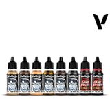 Vallejo Utility Paint Set WWII & WWIII - Tematski Set 70201 | Eponuda.com
