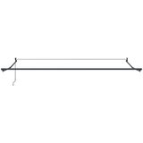  Povlačivi tende Šareni 450 × 300 cm 100% Poliester i Aluminij | shoptok.hr