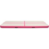  Strunjača na napuhavanje s crpkom 300 x 100 x 20 cm PVC roza | Eponuda.com