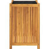 Vrtna sadilica s oblogom 50x50x75 cm od masivnog drva bagrema | shoptok.hr