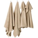 Jotex Bež bombažni komplet brisač 4 ks Darcy – | Shoptok.si