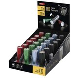  Ročna LED svetilka 9 LED 3×AAA 24 kos, display box 24/1 Cene