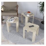 Hanah home Set stolova od tri komada Azra Travertine | Eponuda.com
