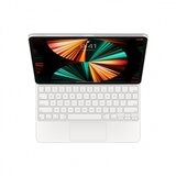 Apple magic keyboard for air 13-inch (M2) and ipad pro 12.9 (5/6th gen) - croatian - white cene