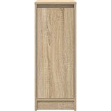  Ormarić za cipele boja hrasta 29,5x34x76 cm konstruirano drvo Smeđa | Shoptok.si